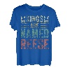 Lustiger personalisierter Name Shirt Kings Are Named Reese T-Shirt