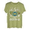 Herren König Spruch Lustig Angeln Großvater Geschenk Angler Opa T-Shirt