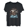 Angeln Fischer Reiten Karpfenfisch Kawaii T-Shirt