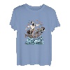 Angeln Fischer Reiten Karpfenfisch Kawaii T-Shirt