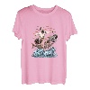 Angeln Fischer Reiten Karpfenfisch Kawaii T-Shirt