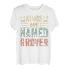 Kings Are Named Grover Shirt Lustiger personalisierter Name T-Shirt