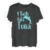 I Taste Like Tuna Lustiges Delphin T-Shirt T-Shirt