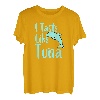 I Taste Like Tuna Lustiges Delphin T-Shirt T-Shirt