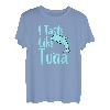 I Taste Like Tuna Lustiges Delphin T-Shirt T-Shirt