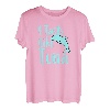 I Taste Like Tuna Lustiges Delphin T-Shirt T-Shirt