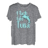 I Taste Like Tuna Lustiges Delphin T-Shirt T-Shirt