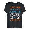 Herren Ich liebe Angeln und Aperio: Geschenk Angeln und Fischer Alkohol T-Shirt