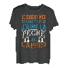 Herren Ich liebe Angeln und Aperio: Geschenk Angeln und Fischer Alkohol T-Shirt