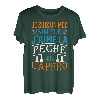 Herren Ich liebe Angeln und Aperio: Geschenk Angeln und Fischer Alkohol T-Shirt