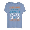Herren Ich liebe Angeln und Aperio: Geschenk Angeln und Fischer Alkohol T-Shirt