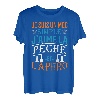 Herren Ich liebe Angeln und Aperio: Geschenk Angeln und Fischer Alkohol T-Shirt