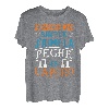 Herren Ich liebe Angeln und Aperio: Geschenk Angeln und Fischer Alkohol T-Shirt