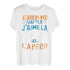 Herren Ich liebe Angeln und Aperio: Geschenk Angeln und Fischer Alkohol T-Shirt