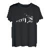 Seebarsch Fisherman Evolution Seebarsch Angeln Fischer T-Shirt