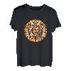 Azteken-Kunstschatz goldene Stadt Orinoco Fluss Angeln Suche T-Shirt