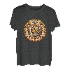 Azteken-Kunstschatz goldene Stadt Orinoco Fluss Angeln Suche T-Shirt