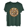 Azteken-Kunstschatz goldene Stadt Orinoco Fluss Angeln Suche T-Shirt