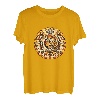 Azteken-Kunstschatz goldene Stadt Orinoco Fluss Angeln Suche T-Shirt