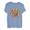 Azteken-Kunstschatz goldene Stadt Orinoco Fluss Angeln Suche T-Shirt