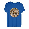 Azteken-Kunstschatz goldene Stadt Orinoco Fluss Angeln Suche T-Shirt