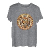 Azteken-Kunstschatz goldene Stadt Orinoco Fluss Angeln Suche T-Shirt