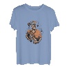 Shrimps Riesige Garnelen Meeresfrüchte Angeln Garnelen T-Shirt