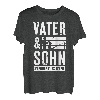 Vater und Sohn - Freunde fürs Leben Angler Fan Fischer T-Shirt