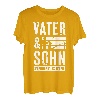 Vater und Sohn - Freunde fürs Leben Angler Fan Fischer T-Shirt