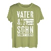 Vater und Sohn - Freunde fürs Leben Angler Fan Fischer T-Shirt