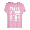 Vater und Sohn - Freunde fürs Leben Angler Fan Fischer T-Shirt