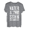 Vater und Sohn - Freunde fürs Leben Angler Fan Fischer T-Shirt