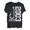 ANGLER 20. GEBURTSTAG ANGELN LIMITED EDITION 2003 T-Shirt