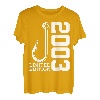ANGLER 20. GEBURTSTAG ANGELN LIMITED EDITION 2003 T-Shirt