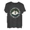 Kurzarm-T-Shirt mit Karpfen-Aufdruck T-Shirt