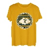 Kurzarm-T-Shirt mit Karpfen-Aufdruck T-Shirt