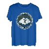 Kurzarm-T-Shirt mit Karpfen-Aufdruck T-Shirt