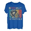 Ofishally 36 Years Old Funny Angeln Geburtstag Angler T-Shirt