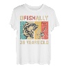 Ofishally 36 Years Old Funny Angeln Geburtstag Angler T-Shirt