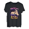 Damen Girls Who Fish Design - Rolle Frauen Köder ihren eigenen Haken T-Shirt