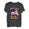 Damen Girls Who Fish Design - Rolle Frauen Köder ihren eigenen Haken T-Shirt