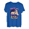 Damen Girls Who Fish Design - Rolle Frauen Köder ihren eigenen Haken T-Shirt