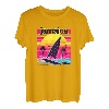 Jamaika Retro 80er Jahre Stil Souvenir Strand T-Shirt