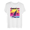 Jamaika Retro 80er Jahre Stil Souvenir Strand T-Shirt