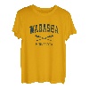 Wabasha Minnesota Vintage nautische Paddel, Sportruder T-Shirt