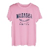 Wabasha Minnesota Vintage nautische Paddel, Sportruder T-Shirt