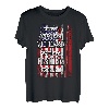 Veteranen-Angelstock, amerikanische Flagge, Barsch, für Herren, Geschenke T-Shirt