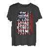 Veteranen-Angelstock, amerikanische Flagge, Barsch, für Herren, Geschenke T-Shirt