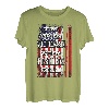 Veteranen-Angelstock, amerikanische Flagge, Barsch, für Herren, Geschenke T-Shirt