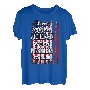 Veteranen-Angelstock, amerikanische Flagge, Barsch, für Herren, Geschenke T-Shirt